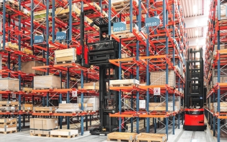 Domestic warehousing 